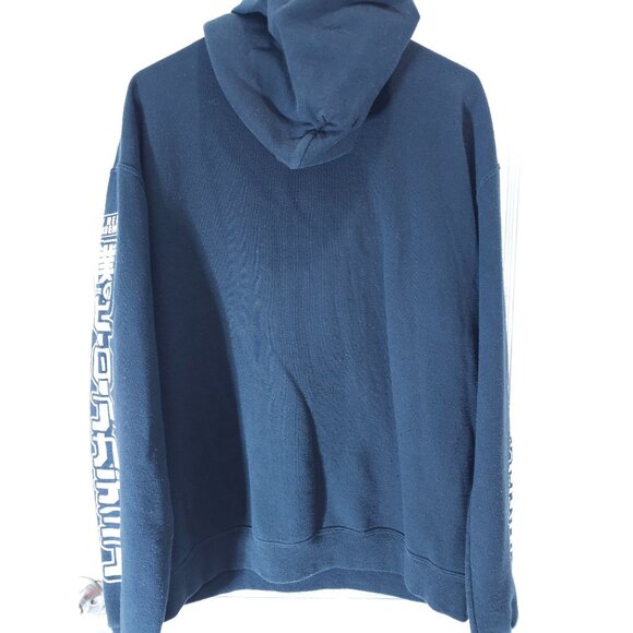 My Hero Academia Hoodie Black With Character Anime Pullover Sweatshirt Unisex Si - Picture 3 of 10